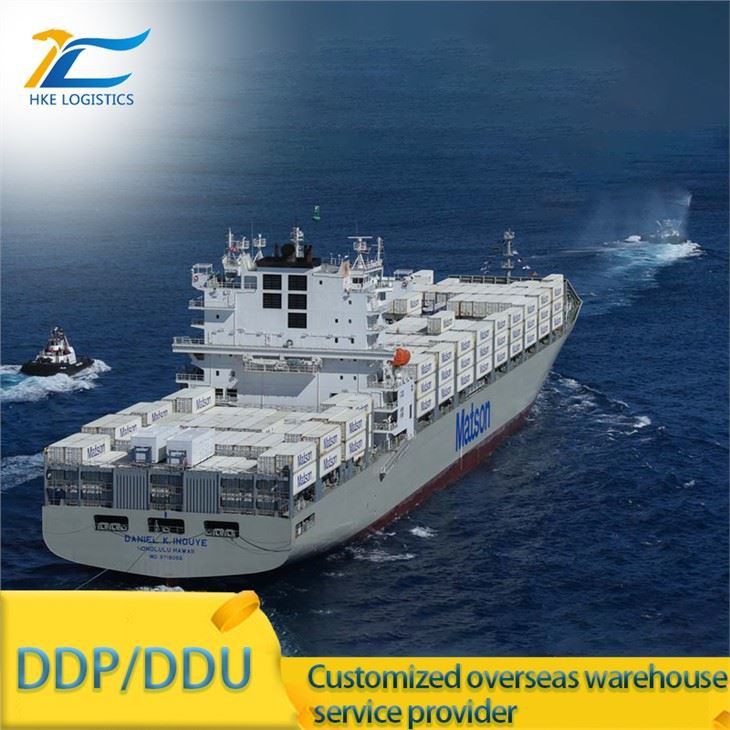 Από την Κίνα στις ΗΠΑ Ddp Freight Forwader
