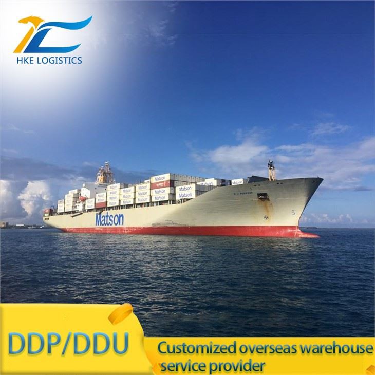 Κίνα προς ΗΠΑ Ddp Sea Freight Forwarder