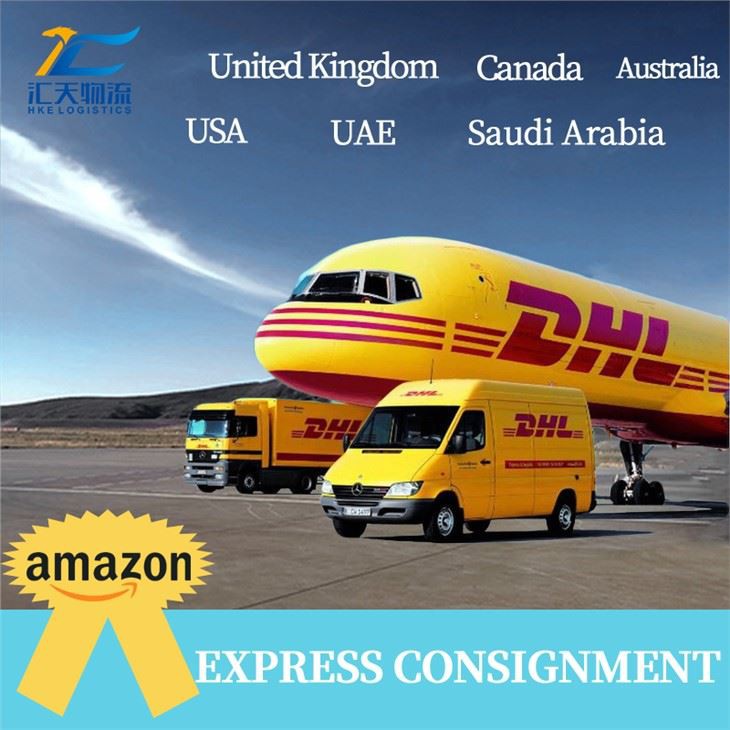 Γρήγορη παράδοση Courier Door to Door Logistics DHL Express Αποστολή από Κίνα στις ΗΠΑ Air Express