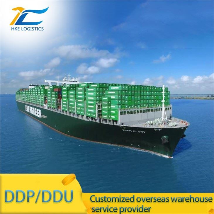 Θαλάσσια ναυτιλία από την Κίνα στις ΗΠΑ Ddp