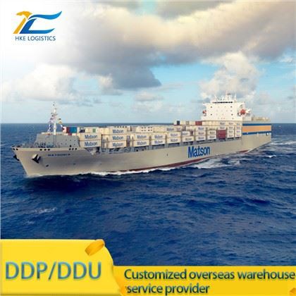 One Stop ddp Sea Freight Forwarder από την Κίνα στις ΗΠΑ